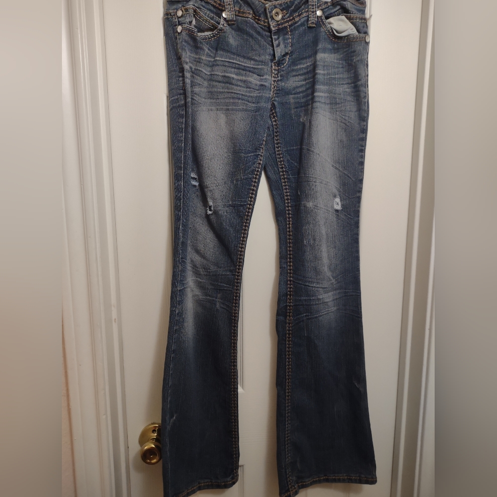 Beautiful and comfy bootcut jeans